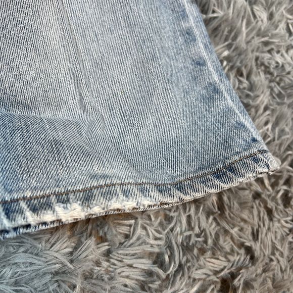Vintage Eddie Bauer Women’s Jeans Size 4 Straight Leg Mid Rise 90s Light Wash - Picture 13 of 13